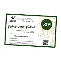 Carte cadeau 30 euros