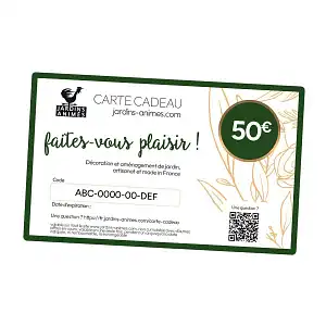 Carte cadeau 50 euros