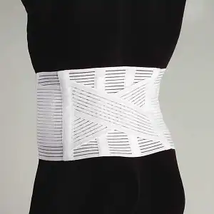 Ceinture lombaire de maintien - Blanc  Ceinture lombaire de maintien - Blanc
