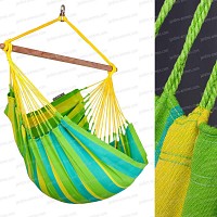 Chaise-Hamac 1 place SONRISA couleur LIME