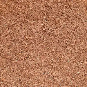 Chamotte rouge nuancé 0/5mm - Brique pilée pour aménagement extérieur Big bag 500L