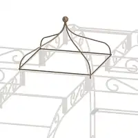 Chapeau pour kiosque et gloriette 4 pieds