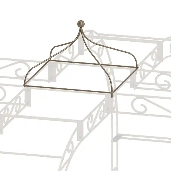 chapeau kiosque 4 pieds