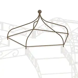 Lien vers un produit variante ou accessoire : Chapeau pour kiosque ou gloriette 5 pieds