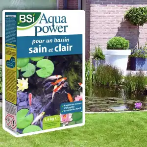 Anti Algues AquaPower 80m3 clarifiant
