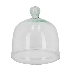 Lien vers un produit variante ou accessoire : Cloche en verre de jardin pour semis et forçage - D.24,5 x H.24,8cm