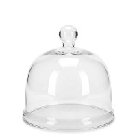 Cloche en verre de jardin pour semis et forçage - D.20 x H.20,3cm