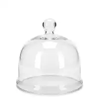 Cloche en verre de jardin pour semis et forçage - D.20 x H.20,3cm