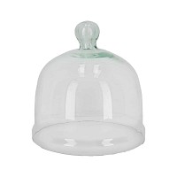 Cloche en verre de jardin pour semis et forçage - D.19,8 x H.20,3cm