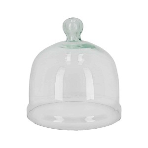 Lien vers un produit variante ou accessoire : Cloche en verre de jardin pour semis et forçage - D.19,8 x H.20,3cm