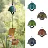 Carillon japonais - clochette - Furin Feng shui en fonte émaillée D.5cm
