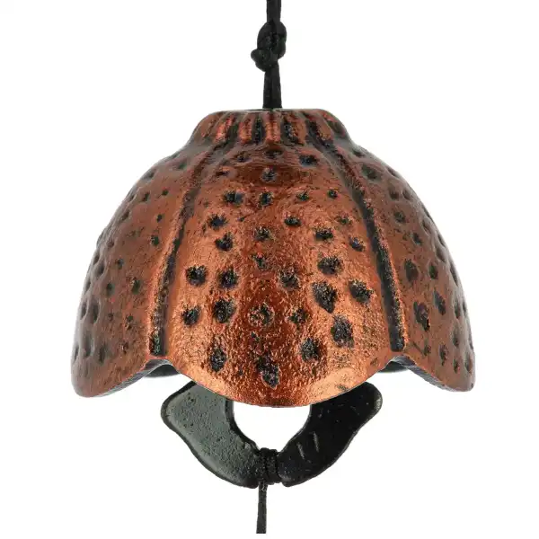 clochette japonaise feng shui cuivre