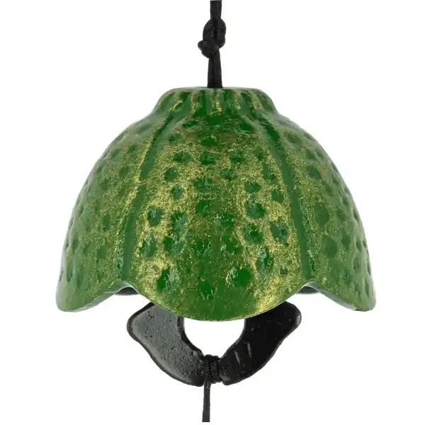 clochette japonaise feng shui vert