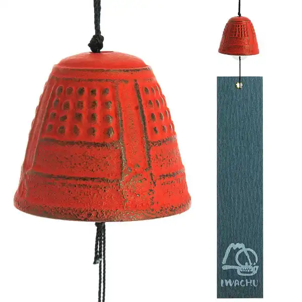 clochette japonaise furin rouge clochette japonaise furin rouge