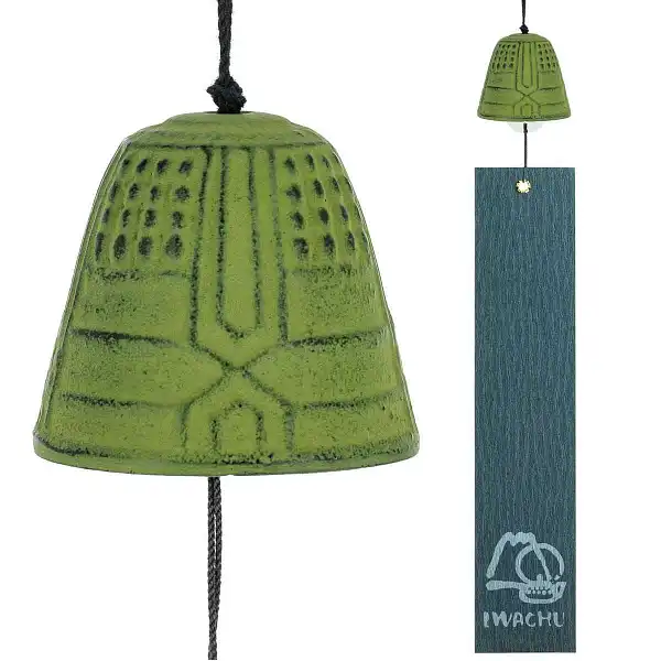 clochette japonaise furin vert clochette japonaise furin vert