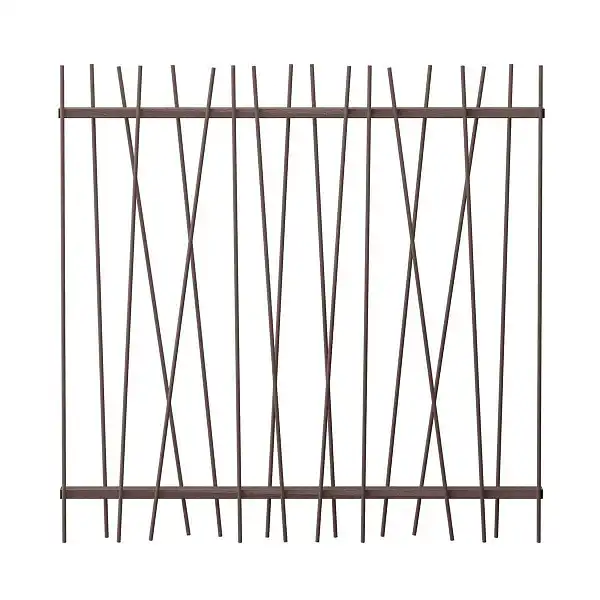 cloture barreaudee metal 1m cloture barreaudee metal 1m