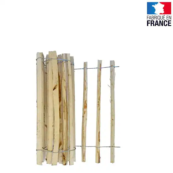 cloture ganivelle bois 50cm 7 8