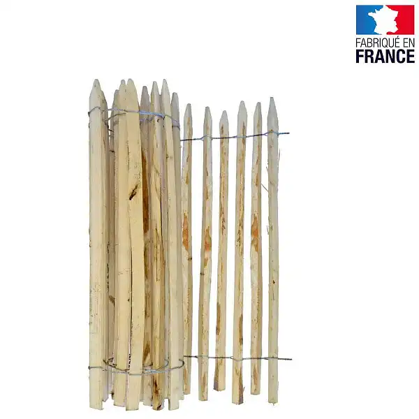 cloture ganivelle bois 60cm 4 5