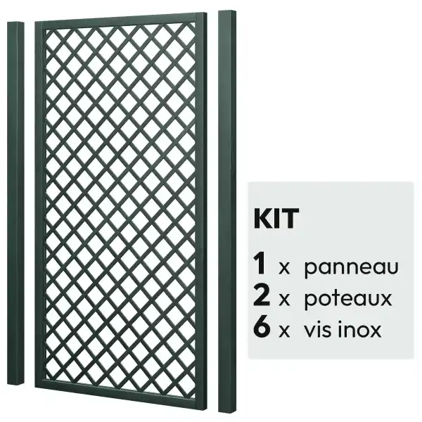 cloture majesta vertical 1pan 2pot 2