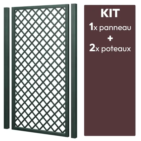 cloture majesta vertical 1pan 2pot