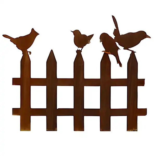 cloture metal oiseau gauche 100cm 2  cloture metal oiseau gauche 100cm 2