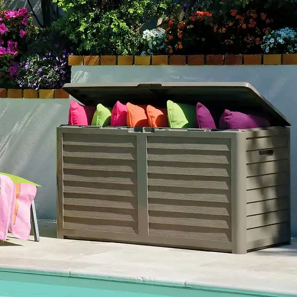 coffre jardin resine  coffre jardin resine