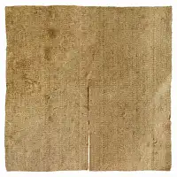 Collerette carrée 73x73cm fendue paillage arbre fruitier x5