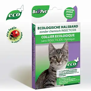 Collier insectifigue pour Chat - écologique