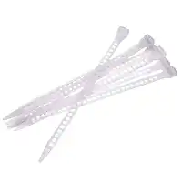 Collier de tuteurage réutilisable transparent 15,5cm - 25pcs