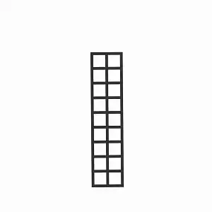 Colonne - acier noir - l. 23,2 x H. 97,4 cm