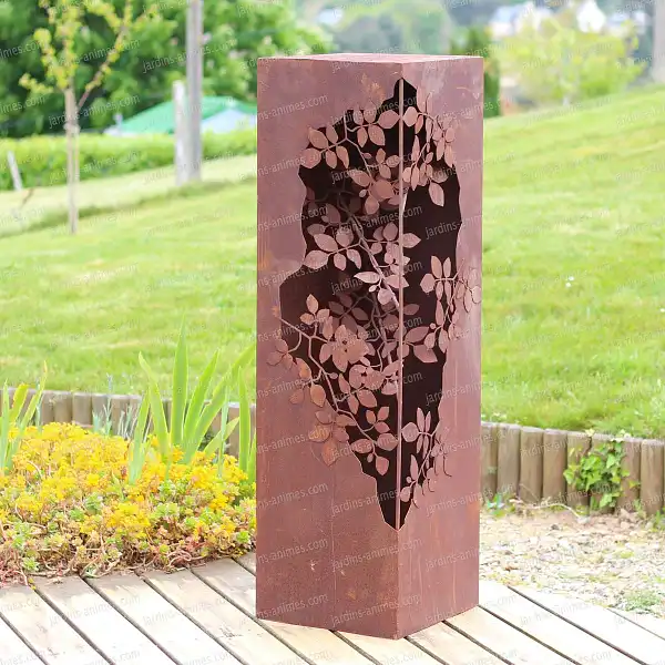 colonne feuilles 120cm  colonne feuilles 120cm