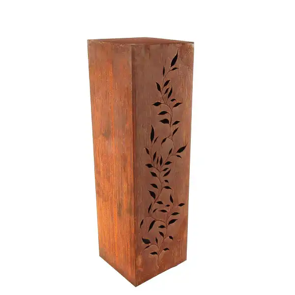 colonne jardin feuillage 100cm  colonne jardin feuillage 100cm