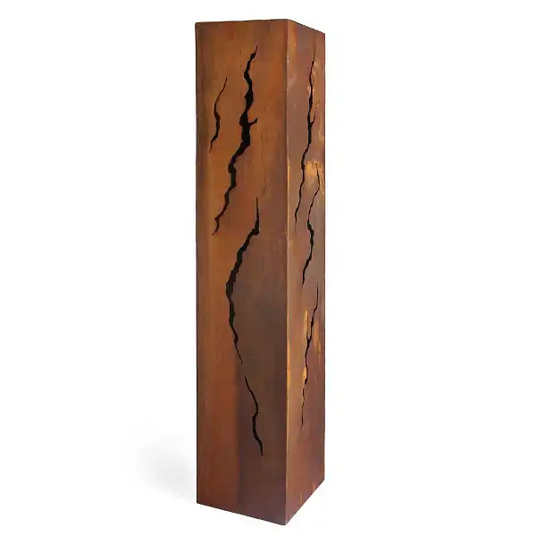 colonne metal carree dedp17