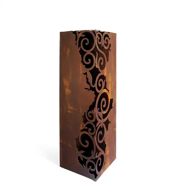 colonne metal carree dedp23  colonne metal carree dedp23