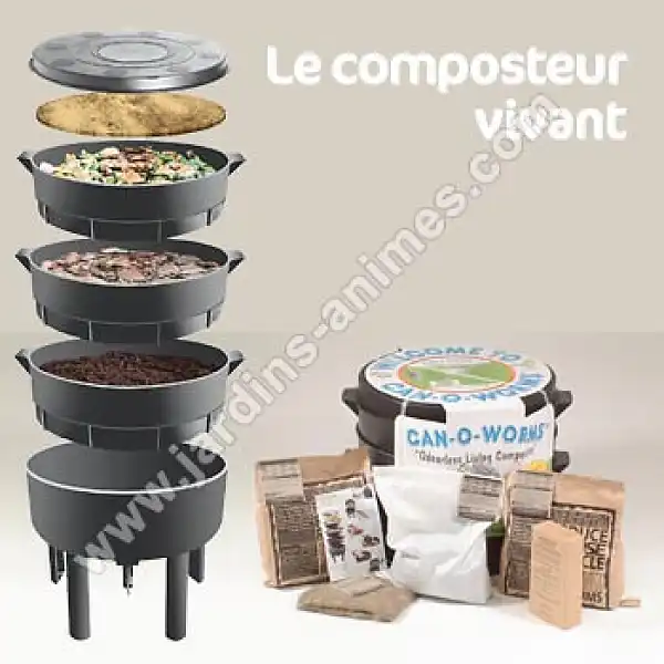 compost01 composteur vers de terre