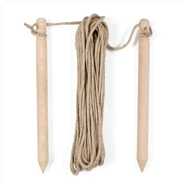 cordeau jardinier bois