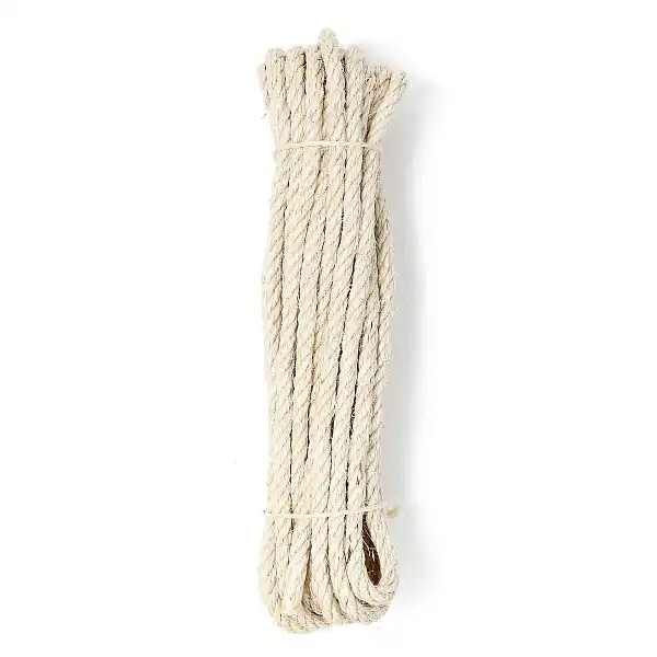 cordelette sisal blanc