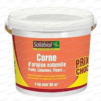 Corne broyée 4kg Agriculture Bio