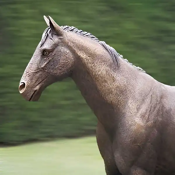 couple chevaux tete B1309