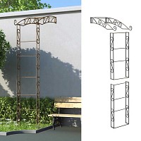 Demi-arche adossée