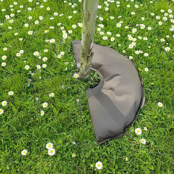 coussin arrosage treebed arbustes arbres demi cercle