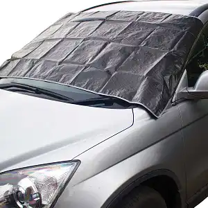 Bache anti givre pour pare-brise de voiture