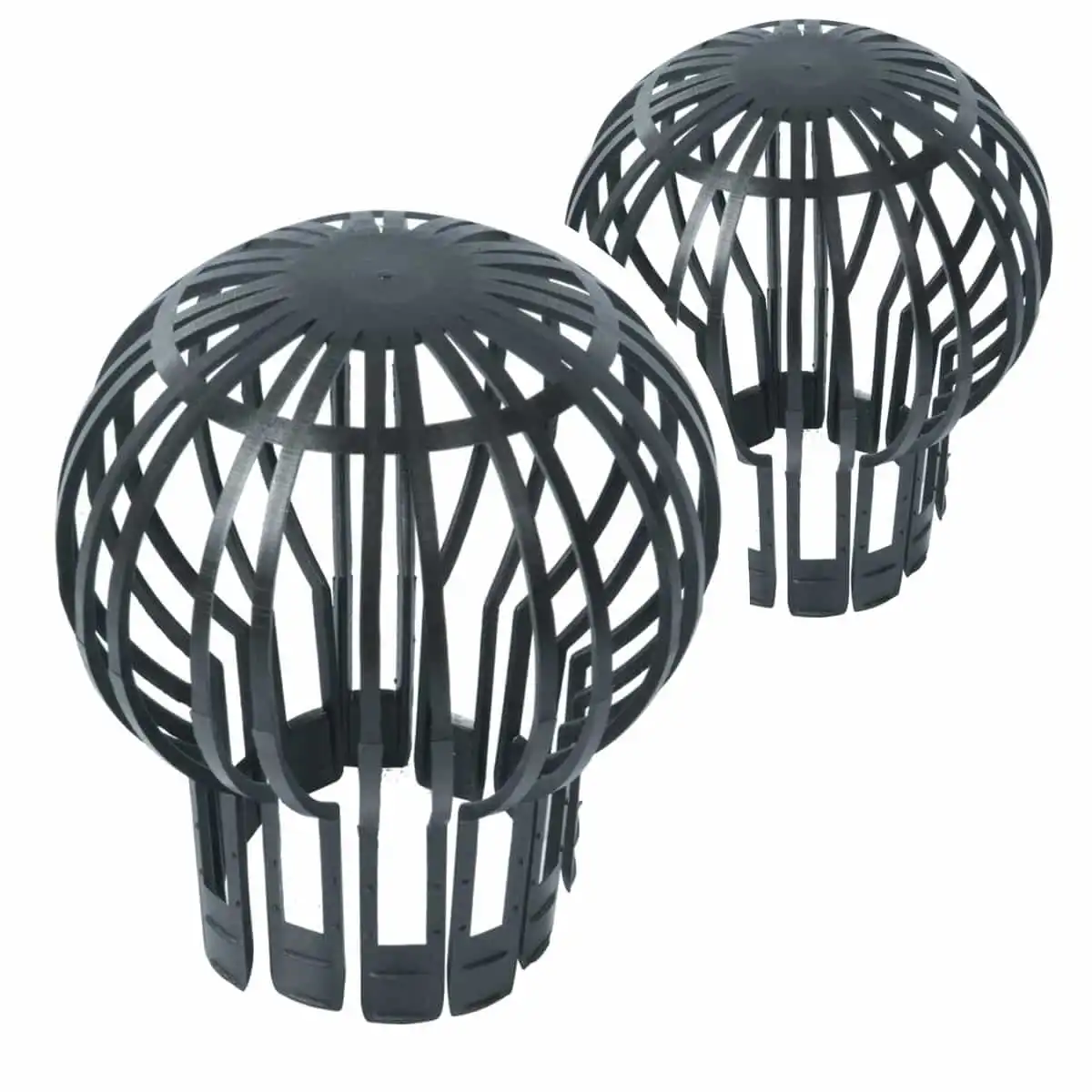 Crapaudine panier filtre à gouttière - Boite de 2 pcs  Crapaudine panier filtre à gouttière - Boite de 2 pcs