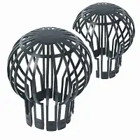 Crapaudine panier filtre à gouttière - Boite de 2 pcs  Crapaudine panier filtre à gouttière - Boite de 2 pcs