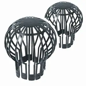 Crapaudine panier filtre à gouttière - Boite de 2 pcs