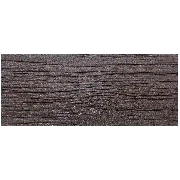 dalle pas japonais rectangle marron