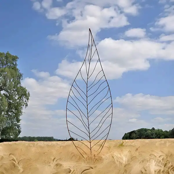 deco grande feuille charme