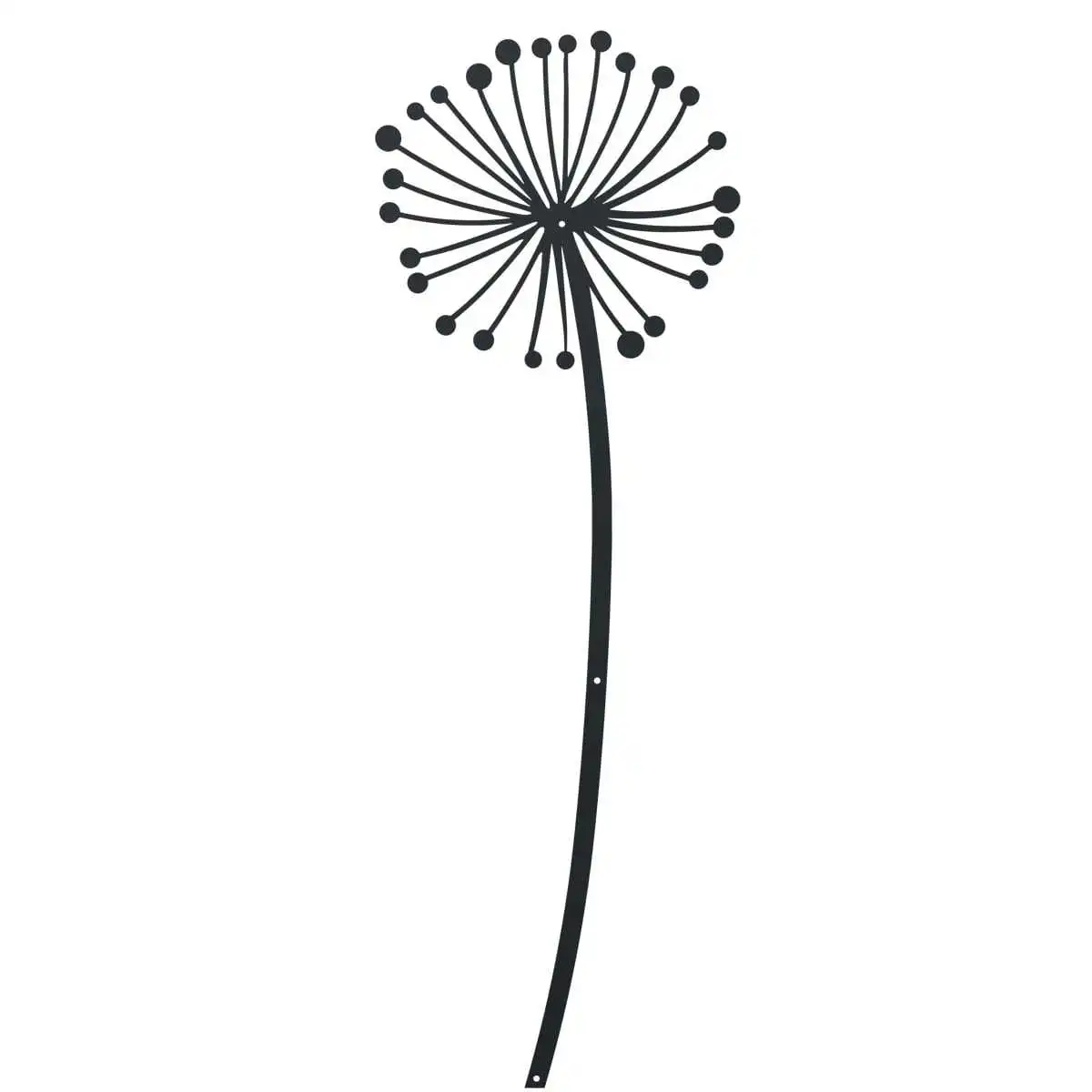 Décoration murale - Grand pissenlit H. 151cm  Décoration murale - Grand pissenlit H. 151cm