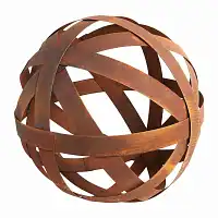 Boule à arceaux en métal Diam. 50cm  Boule à arceaux en métal Diam. 50cm