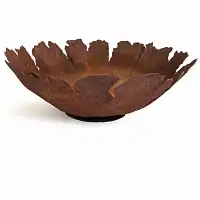 Coupe métal découpe laser d. 45cm x h. 17cm  Coupe métal découpe laser d. 45cm x h. 17cm
